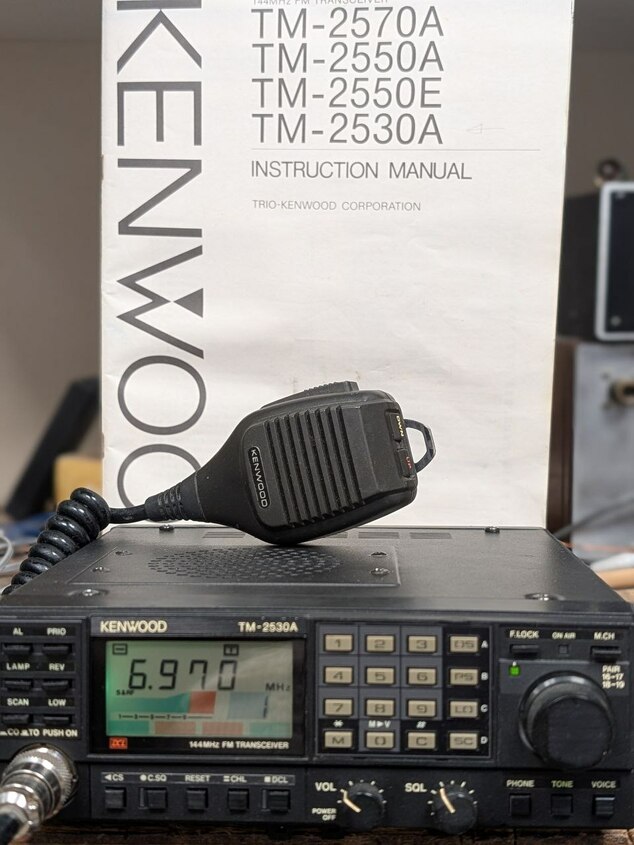 Kenwood TM2530A Radio--front